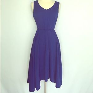 Banana Republic Asymmetrical Dress